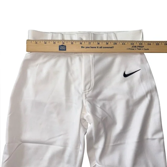 Nike Youth Boys Baseball Pants White Size L - Picture 3 of 7